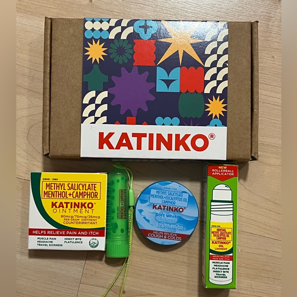 Katinko Pain Relief Set